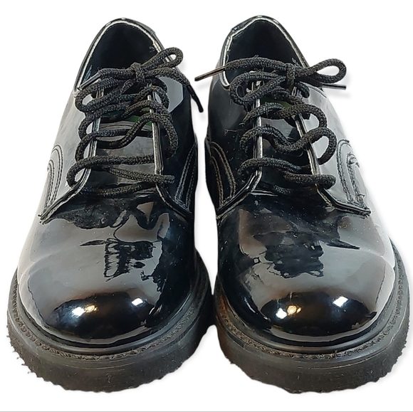 Carolina Cushion Arch Men\'s Black Work Shoes #8012 311 Size 8 main image 5